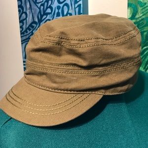 Camo green cap